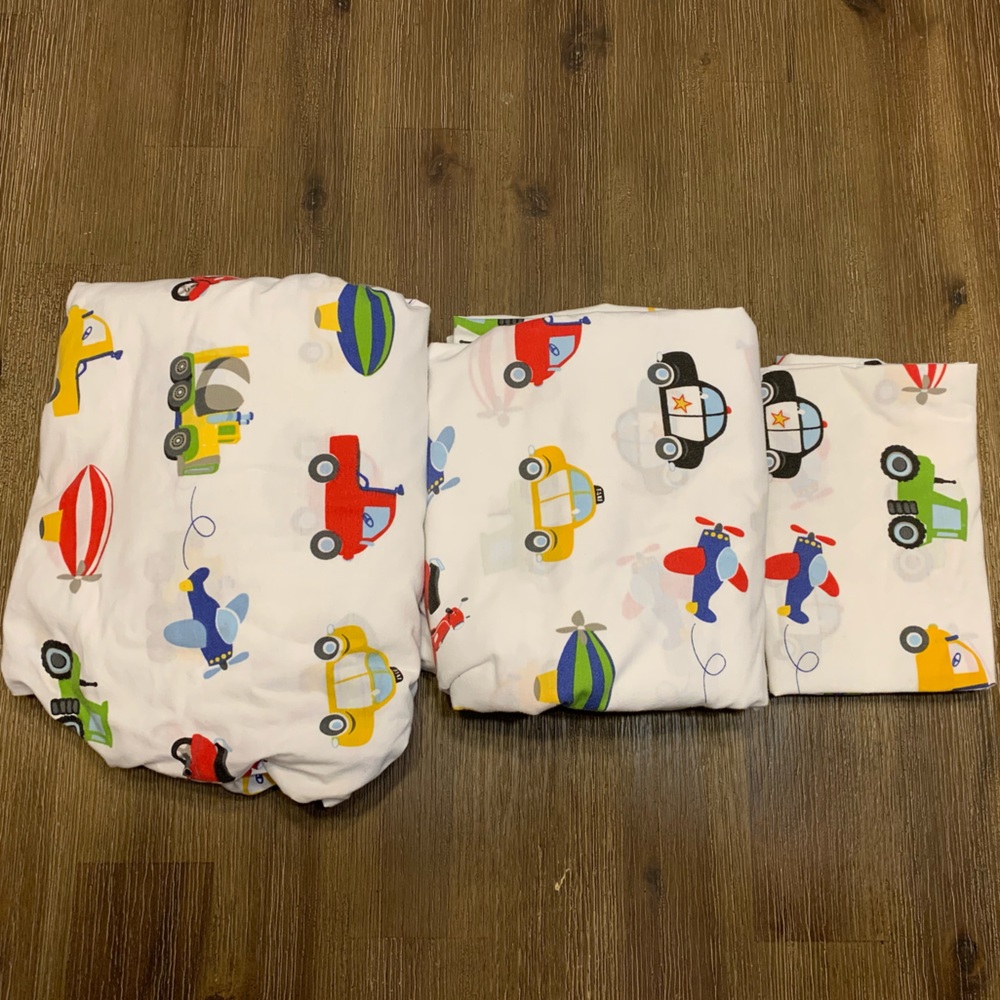 🌟EUC🌟 Dream Factory Twin Sheet Set - Vehicles
